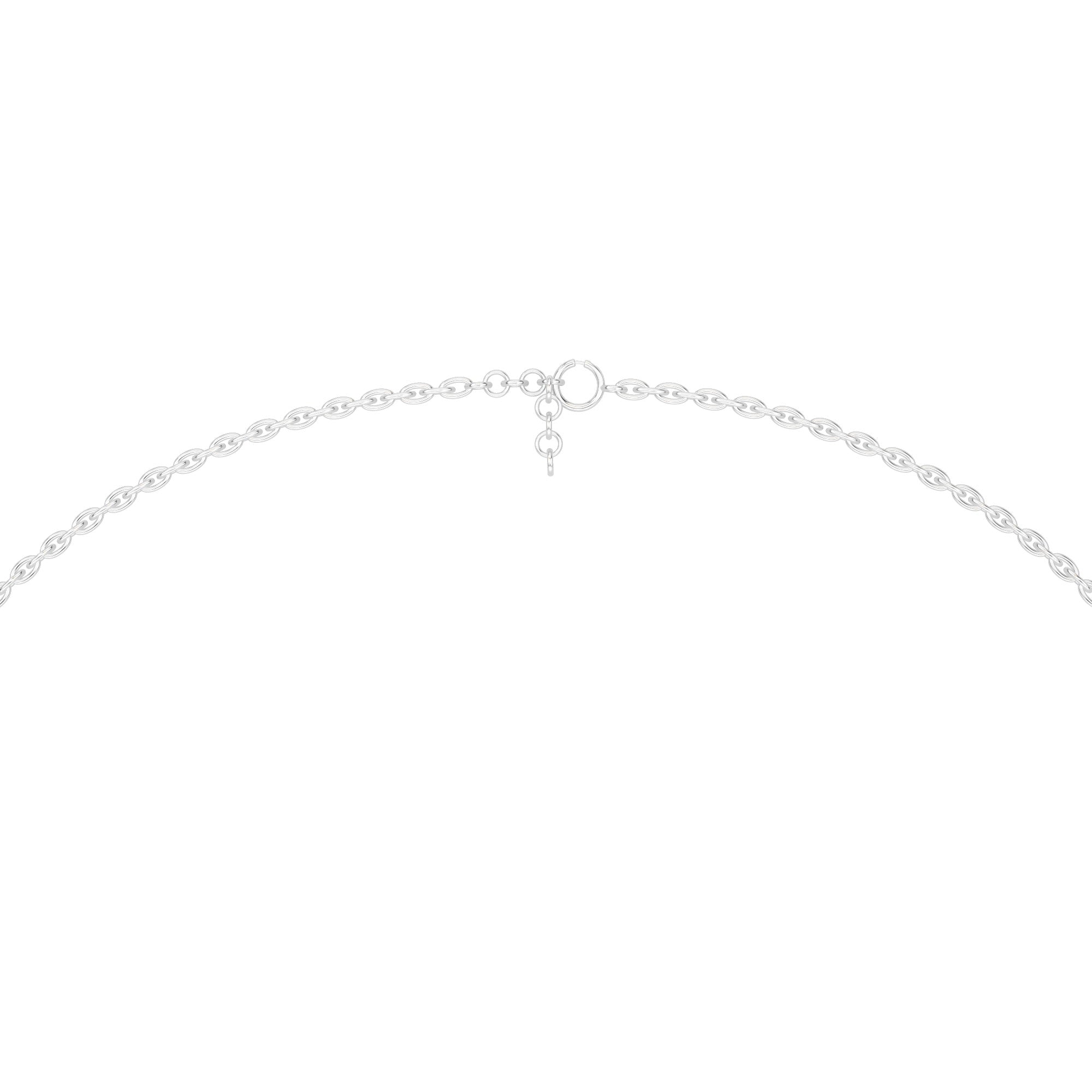 Blue Lagoon Ethereal Diamond Pendant